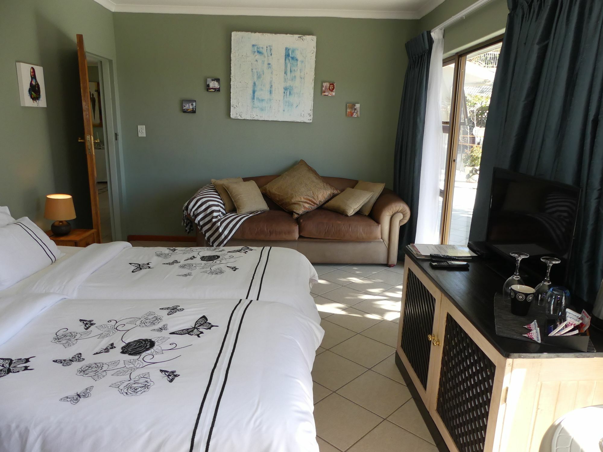 De Wingerd Wijnland Lodge Paarl Kültér fotó