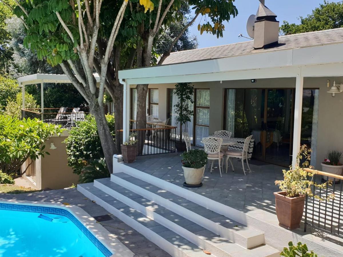 De Wingerd Wijnland Lodge Paarl Kültér fotó