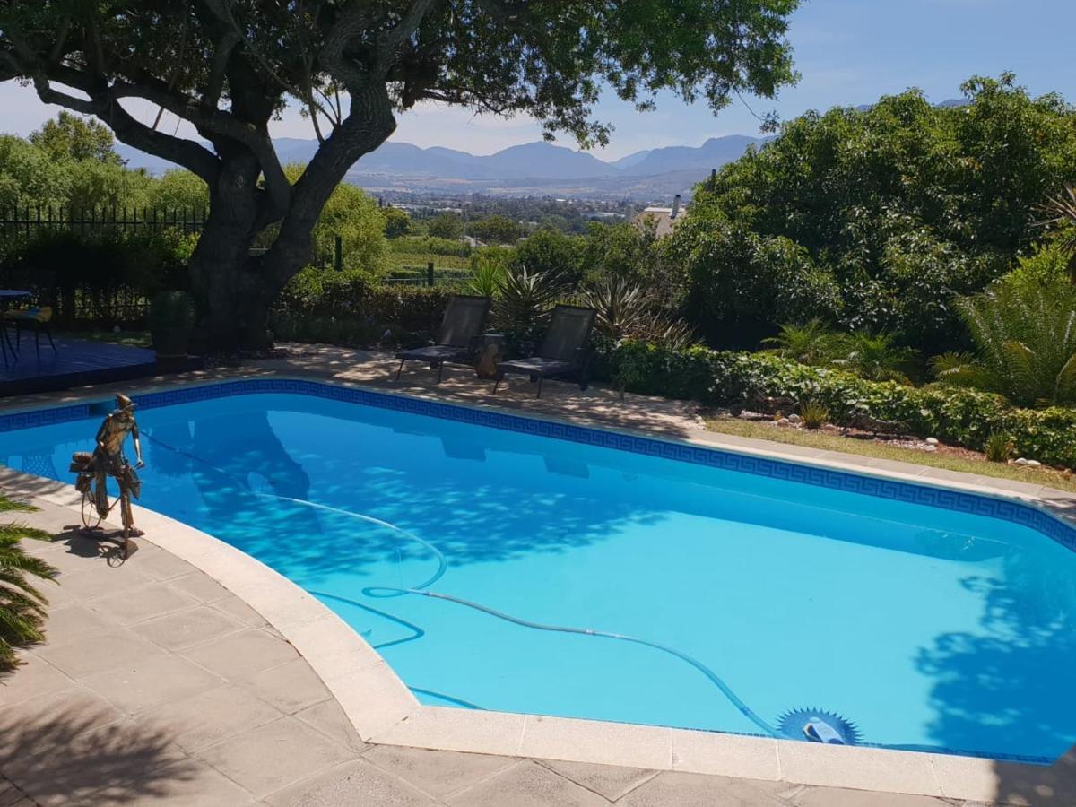 De Wingerd Wijnland Lodge Paarl Kültér fotó