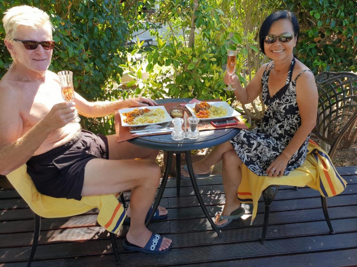 De Wingerd Wijnland Lodge Paarl Kültér fotó