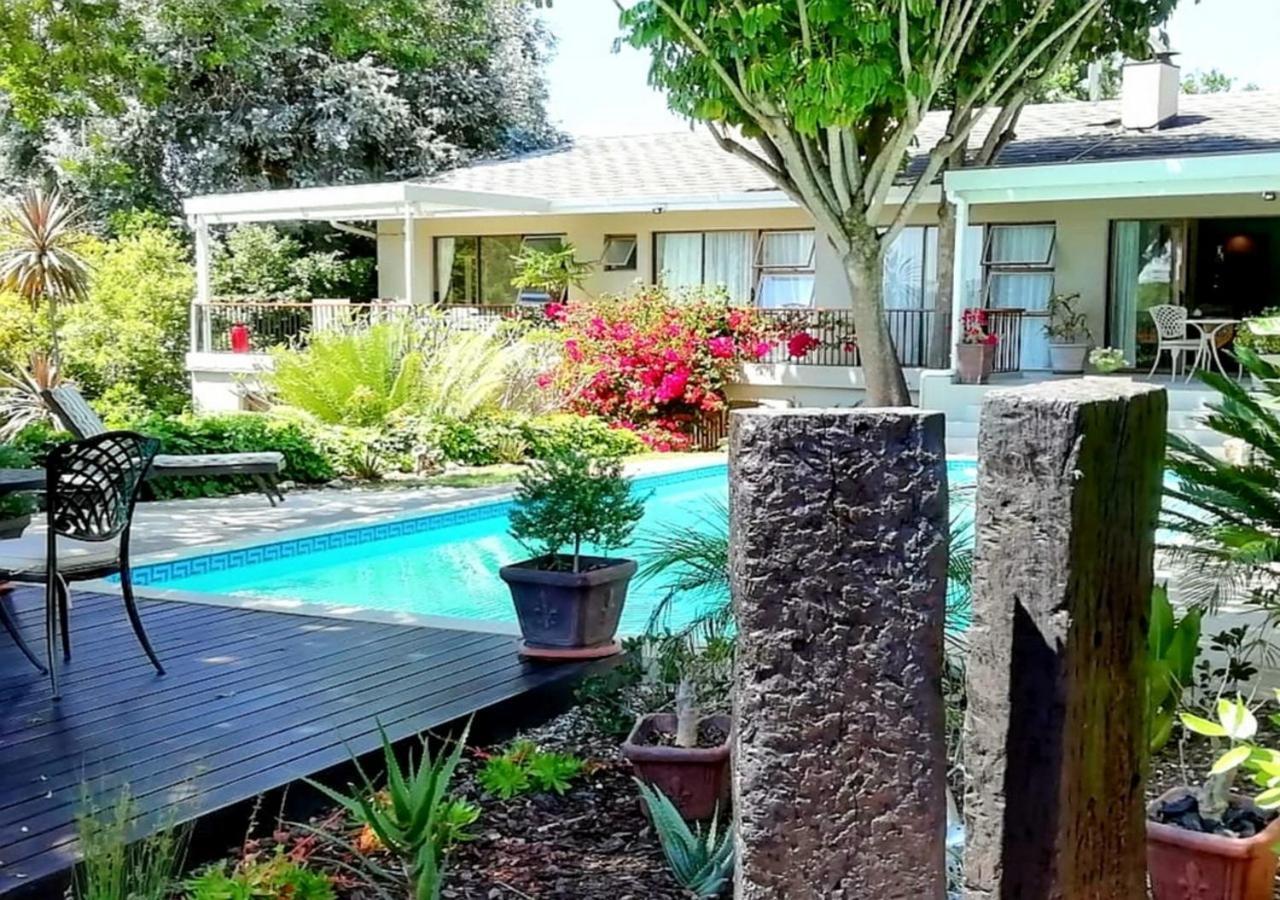 De Wingerd Wijnland Lodge Paarl Kültér fotó